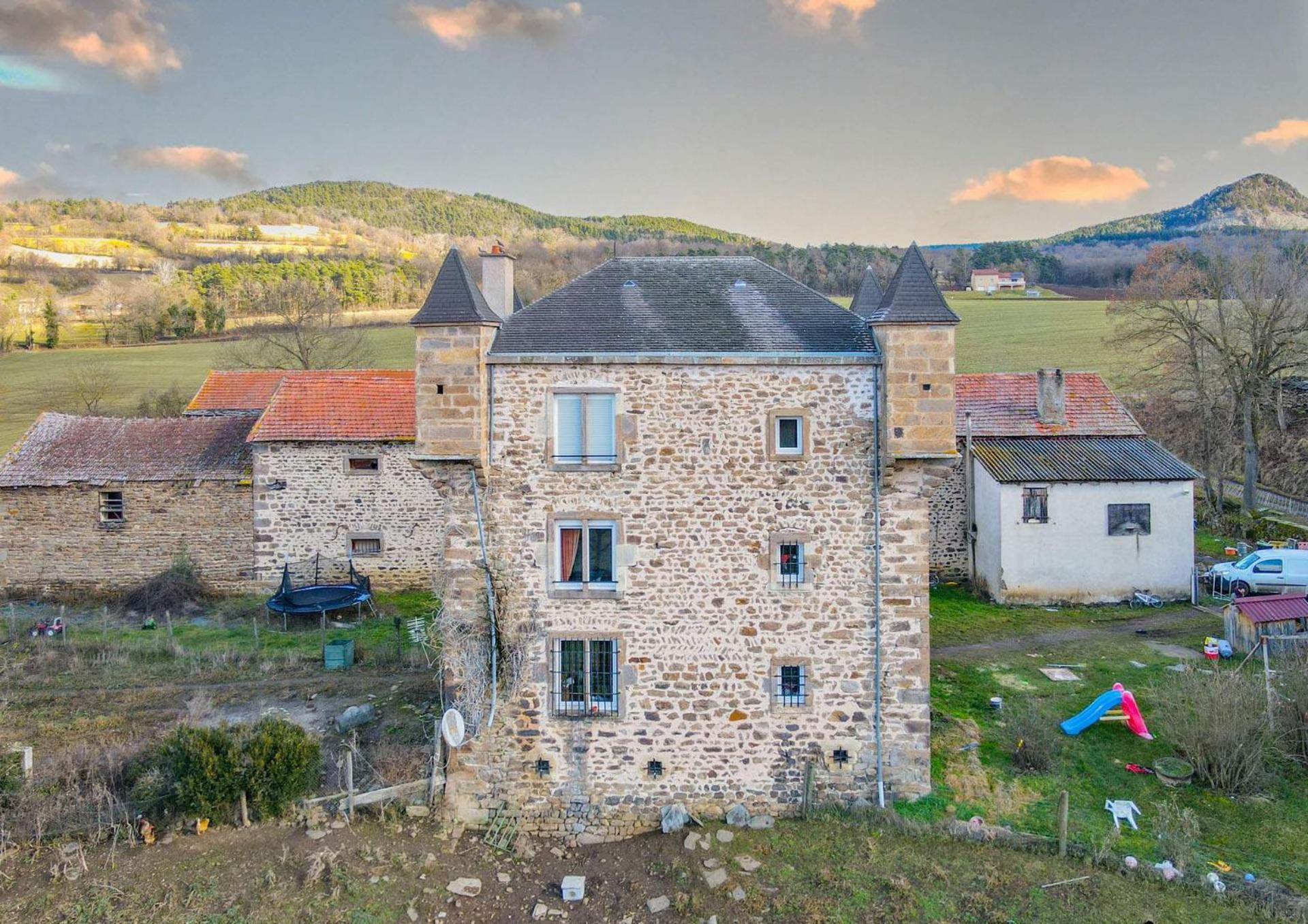 Chambres D Hotes Chateau D Arcis Les Granges  외부 사진